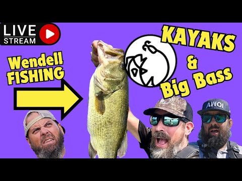 (LIVE) Kayak Tips & Fishing Success w/ Wendell Fishing