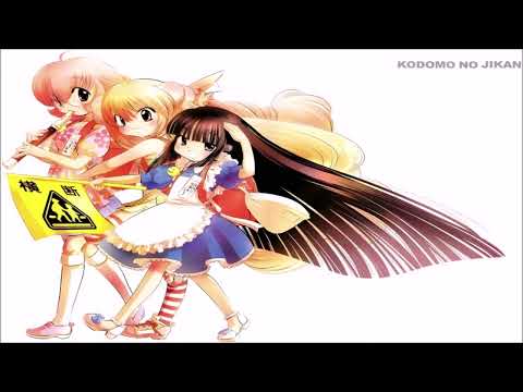 Kodomo no Jikan opening ova - Otome Chikku Shoshinsha dēsu