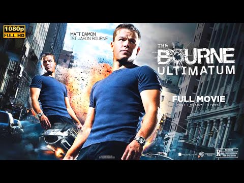 The Bourne Ultimatum Movie | Action & Thriller | Matt Damon, Joan Allen | Full Movie Review & Fact