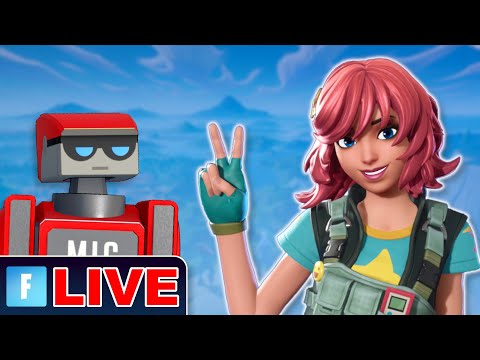 🔴Sassy Lost Child in Fortnite Battle Royale LIVE!