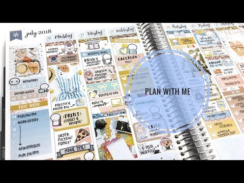 Plan With Me (ft. StationStickers)