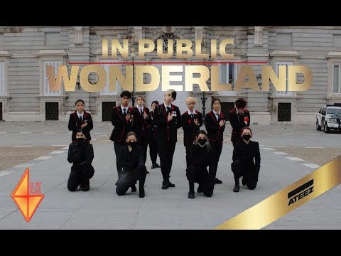 [KPOP IN PUBLIC] ATEEZ (에이티즈) - WONDERLAND | W4LK Crew Cover [From SPAIN] (One Shot ver.)