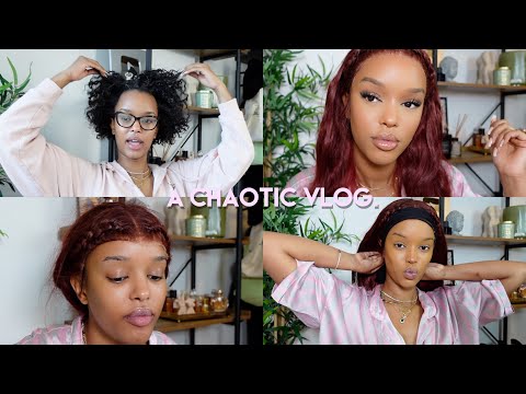 a VERY chaotic grwm (vlog style)... whew | Only Bells