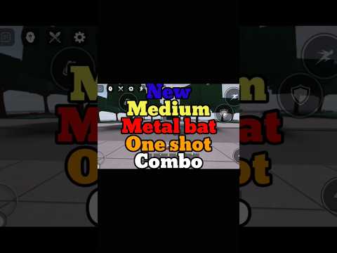 metal bat combo #strongestbattlegrounds#roblox #games #robloxthestrongestbattlegrounds