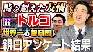 【親日国トルコ】トルコ人は日本の〇〇に興味があります