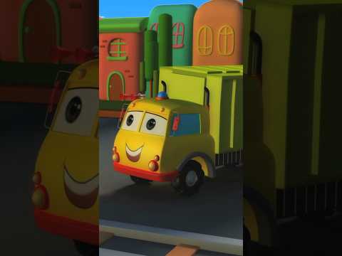 Transport Adventure #shorts #nurseryrhymes #kidssongs #youtubekids #babybob