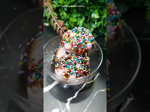 Frozen creamy Banana ice cream recipe- no sugar,no cream,no machine-Homemade Banana ICE CREAM recipe