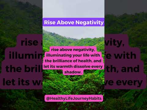 Rising Above Negativity #shorts  #motivation #innerstrength