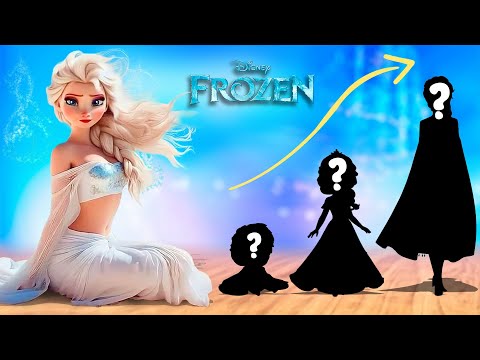 Frozen ELSA Growing Up New Baby to Old Compilation | Cartoon Wow