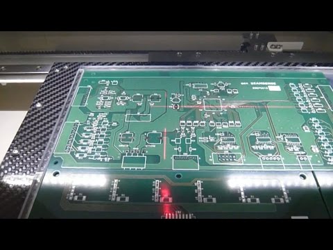 Multi-layer printed circuit board analysis system using X-ray equipment #DigInfo