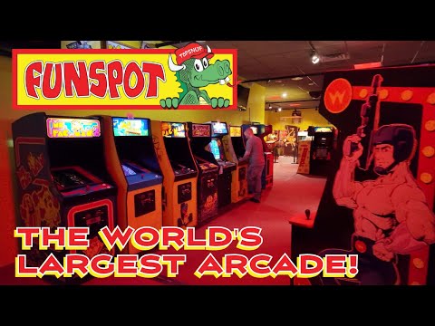 The Ultimate Tour of Funspot: The World's Largest & Most Amazing Classic Videogame Arcade!