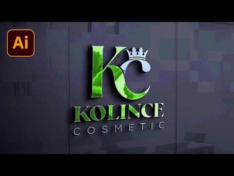 Logo Design - Letter Logo Design Tutorial | Cosmetic Logo Design | Adobe Illustrator CC