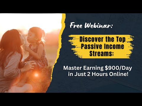 Discover How to Earn $900/Day in Just 2 Hours Online!