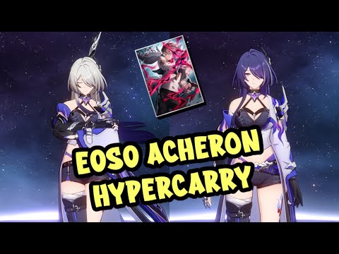 E0S0 Acheron VS BOTH Sides - Memory of Chaos 12 | Honkai: Star Rail 2.1