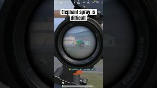 Elephant spray #pubgmobile #pubg #freefire #gaming #tamillivestreamer #girigirigaming #livegaming