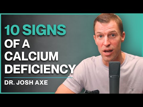 10 Signs You Have a Calcium Deficiency (How to Boost Calcium Naturally)