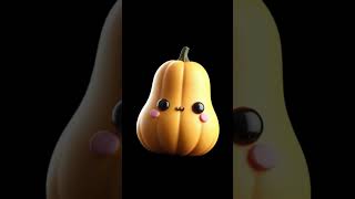 Funny Fruits Sensory Video Shorts #58 #highcontrast #BabySensory #babydiscovery #babyeducation