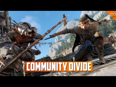 Community 'Divide' - Testing Grounds - Females Heroes not Feminine - Wu Lin Underappreciated