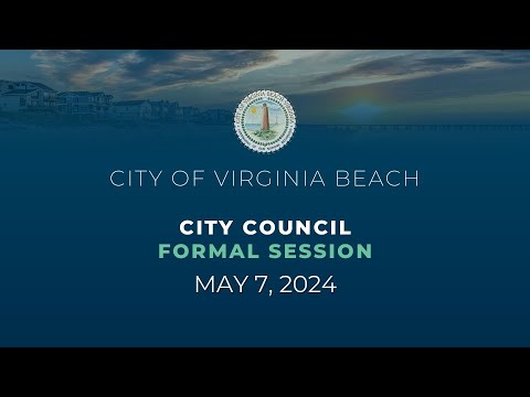 City Council Formal - 05/07/2024