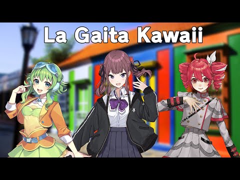 【SYNTH V】 AlexTrip Sands Ft. Megpoid Gumi, Karin Natsuki & Kasane Teto - La Gaita Kawaii