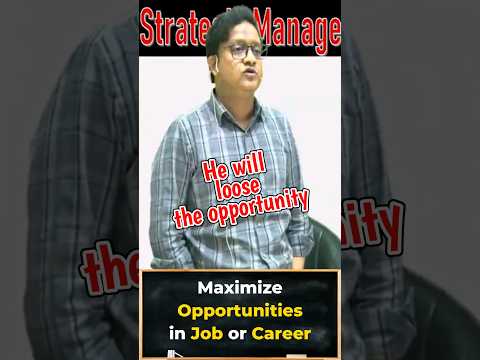 Maximize Opportunities in Job or Career