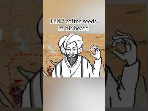 How did #coffee come to India? #bababudangiri #facts #travel #rider #hills #history #vlog #shorts