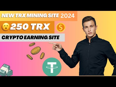 New trx TRON CASA Mining site | trx website | daily trx income site | crypto earning site