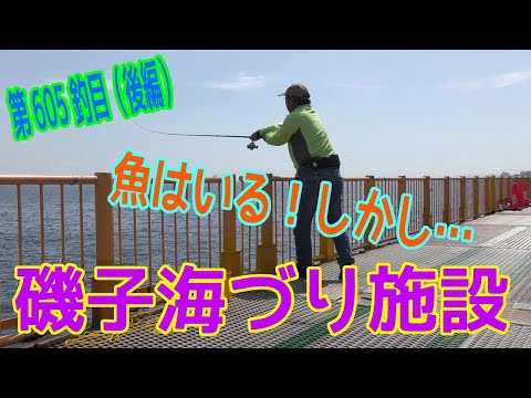 釣り動画ロマンを求めて 605釣目 後編（磯子海づり施設）