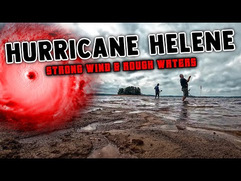 You Will Not Believe What We Find Metal Detecting Ahead of Hurricane Helene!