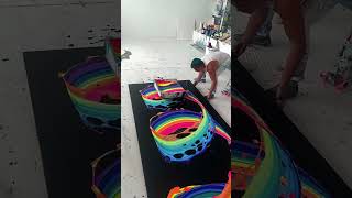 "Art In Motion: A Creative Journey" #artvibes #visualart #moments #artisticvision #ytshorts #trend