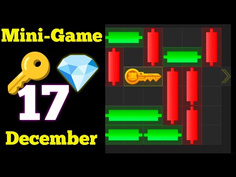 17 December Hamster Kombat Daily Mini Game Puzzle Solved Today