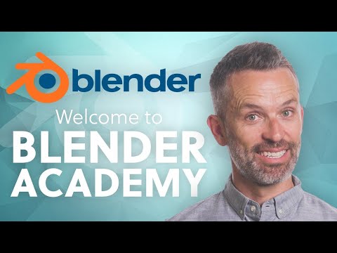 Welcome to Blender Academy!