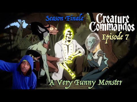 Creature Commandos Episode 7 Season Finale "A Very Funny Monster" Review