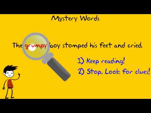 Ask and Answer Questions about Unknown Words | Kindergarten Reading | eSpark Instructional Video