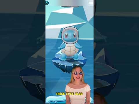 Squirtle Pokemon Review - The Ultimate Digital Assets! #short