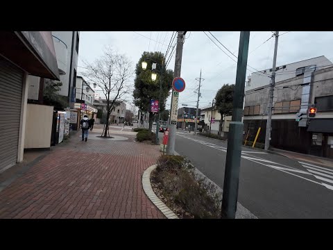 【東京編】多摩霊園駅から始まる散歩：４K Tamareien