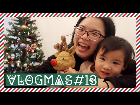 VLOGMAS#13 | 暴雨天去Costco＊艾瑪理解能理真強＊看小表姐們跳舞＊超好笑自誇時間