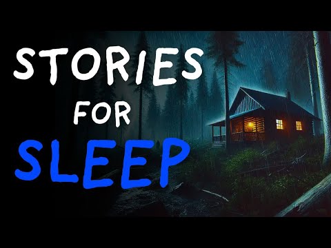 True Scary Stories Told to the Sound of Rain | Relax and Fall Asleep Quickly Vol. 71 l Black Screen