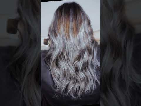 FROZEN ASH GRAY - TCC & Colorance | Goldwell Indonesia #haircolor #colorhair #topchic #colorance