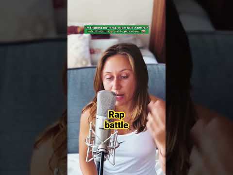 Twin girls RAP BATTLE