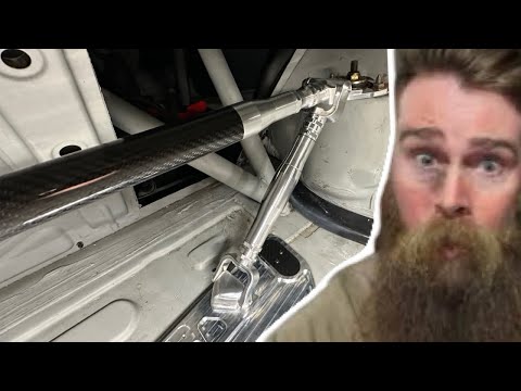 Where has the BERTY 30 BEEN? E30 LTW Carbon Fiber Strut bar