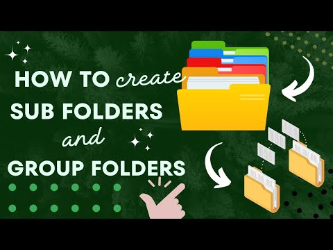 How to Create Subfolders and Group Folders in SimplyWise