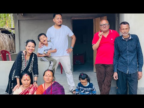 Assam tour ( way to sani ma house and neetu dd )