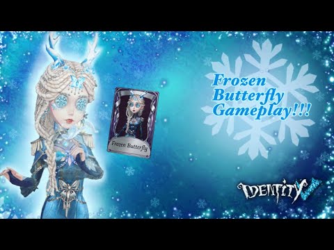 FROZEN BUTTERFLY GAMEPLAY!!! + Playable Chinese Lute S-tier Limited Acc || Identity V ||