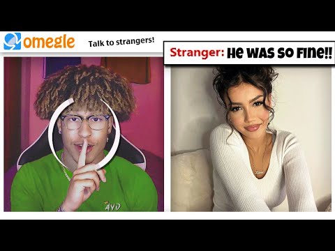 Best Of Fake Skipping on Omegle to see People Talking Behind My Back!