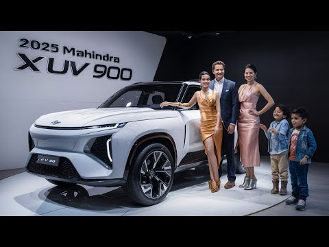 "2025 Mahindra XUV900: The Ultimate Luxury SUV You've Been Waiting For!"