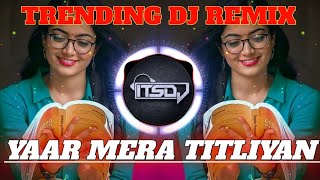 YAAR MERA TITLIYAN । TRENDING REMIX SONG BY DJ RAVI RJ