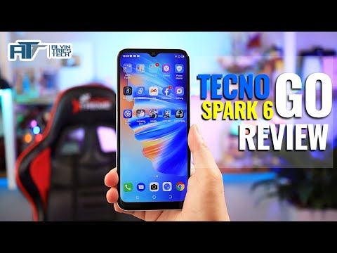 Budget Phone talaga! Wala na akong masabi pa! Tecno Spark 6 Go Review - Camera, Specs, Price, Gaming