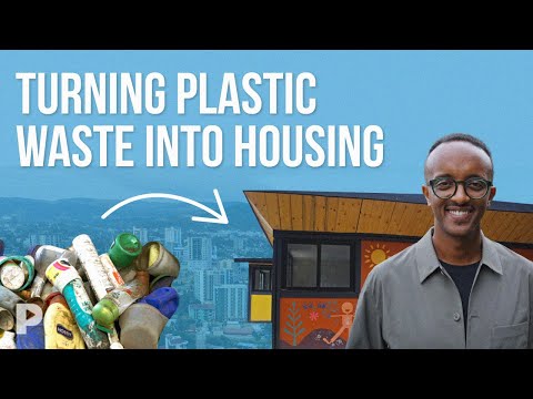 Turning Plastic Waste into Affordable Homes | Reinventing Tomorrow