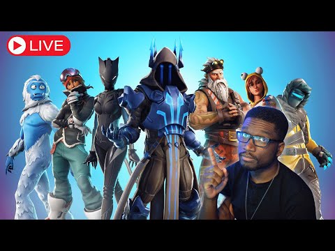 🔴LIVE Apex Player Tries Fortnite